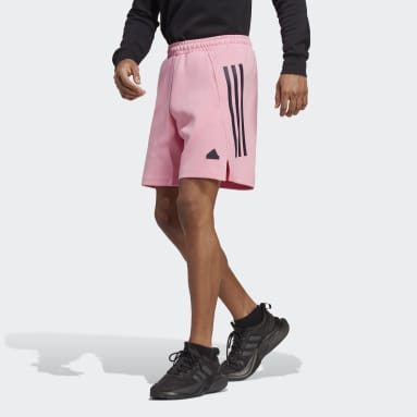 Men Sportswear Pink Future Icons 3-Stripes Shorts