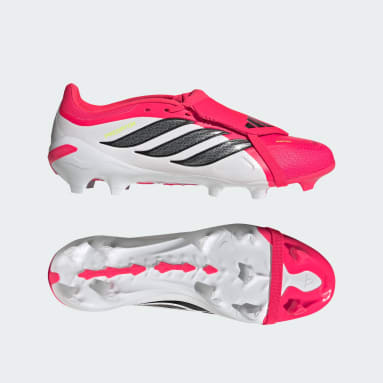 PREDATOR LEAGUE Fold-Over Tongue Firm Ground Football Boots