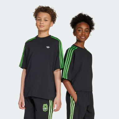 Camiseta adidas x Minecraft para niños