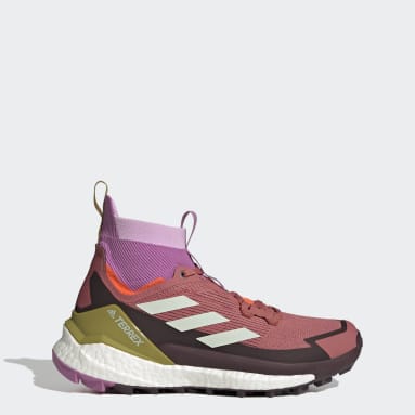 Sapatilhas de Caminhada Free Hiker 2 TERREX Vermelho Mulher TERREX