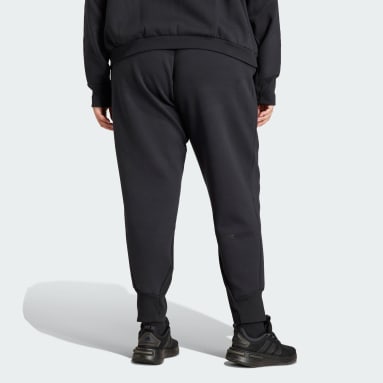Women Sportswear Black Z.N.E. Pants (Plus Size)
