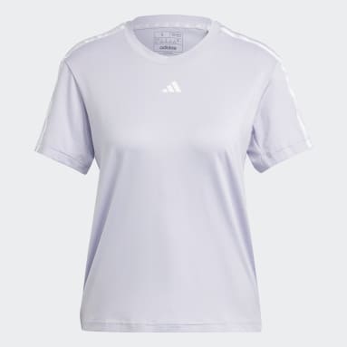 เสื้อยืด AEROREADY Train Essentials 3-Stripes