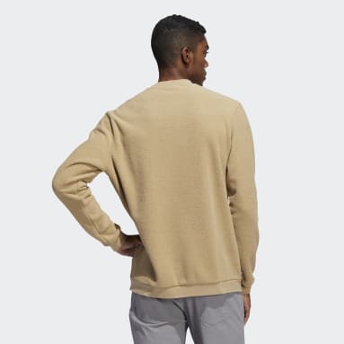 Sudadera cuello redondo Core Beige Hombre Golf