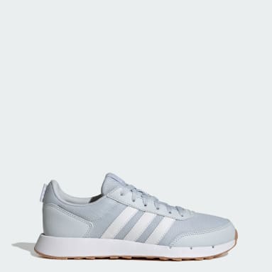 Run 50s Sko Blå