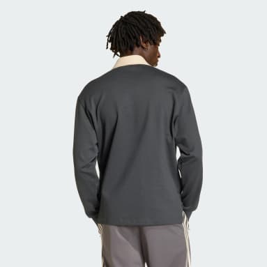 3-STRIPES RUGBY LONGSLEEVE POLO