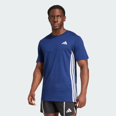 Train Essentials Training Feelready 3-Stripes Tee