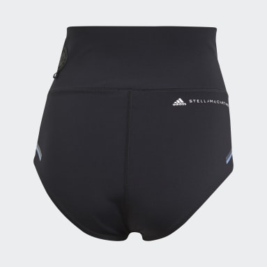 Women adidas by Stella McCartney Black adidas by Stella McCartney BeachDefender Bikini Bottoms