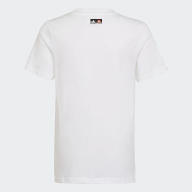 T-shirt adidas x Classic LEGO® Graphic Bianco Bambini Sportswear