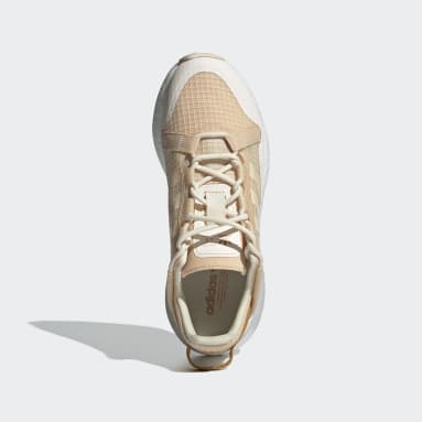 Women Originals Orange ZX 2K Boost Pure Shoes