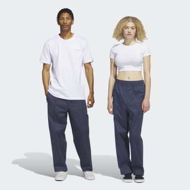 Calça Pintuck (Gênero Neutro) Azul Originals