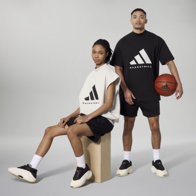 Adidas Originals | Women Basketball Jersey Shorts Carbon L