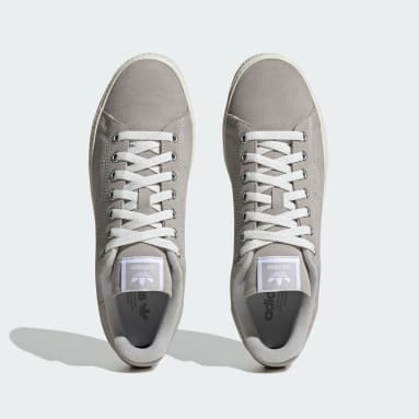 Muži Originals šedá Boty Stan Smith CS