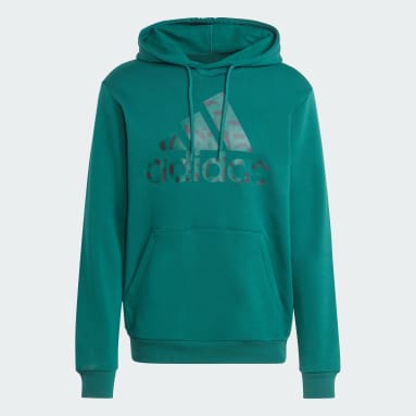 Sudadera con Gorro Essentials Logo Grande Tela French Terry