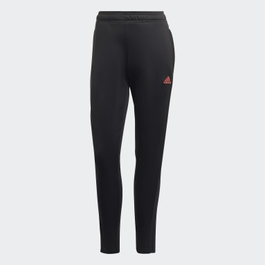 Adidas Women Aero-ready Train Pants Run Black Yoga Training Casual-Pant  HZ5646