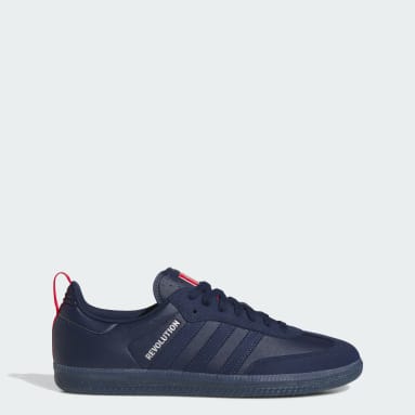 Männer Originals Orchard x New England Revolution Samba ADV Schuh Blau