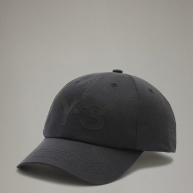Lifestyle Black Y-3 로고 캡