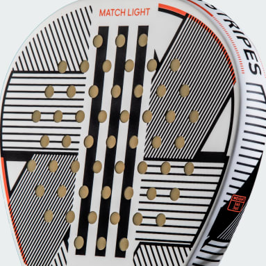 adidas Match Light 3.3 Padel Racket Hvit