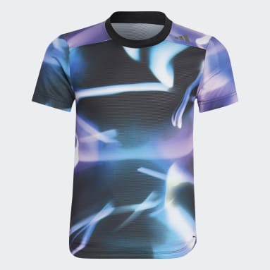 HEAT.RDY Tee Niebieski