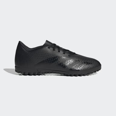 Guayos Predator Accuracy.4 Pasto Sintético Negro Fútbol
