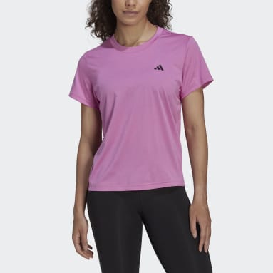 AEROREADY Made for Training Minimal T-skjorte Lilla