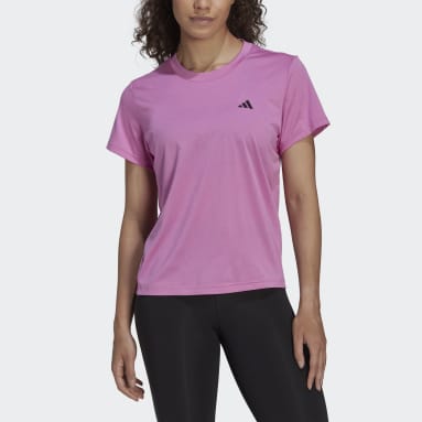 T-shirt AEROREADY Made for Training Minimal Violet Femmes Fitness Et Training