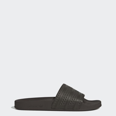 Sandalias Adilette Verde Hombre Originals