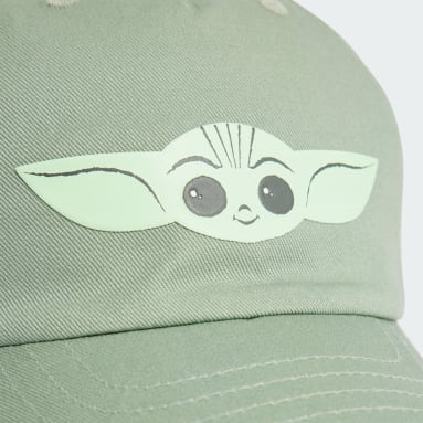 BONÉ ADIDAS STAR WARS MANDALORIAN — CRIANÇA
