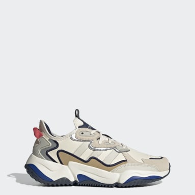 Tenis Nitrocharge Beige Hombre Sportswear