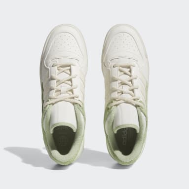 ผู้ชาย Originals สีขาว รองเท้า Forum Low