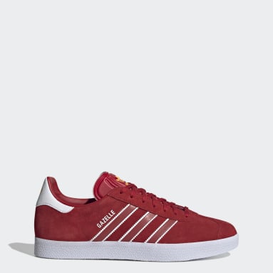 Buy ADIDAS Originals Men White & Red SAMBA OG Leather Sneakers - Casual Shoes  for Men 11353646 | Myntra