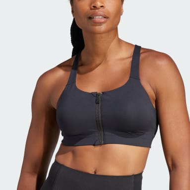 Women Gym & Training TLRD Impact Luxe High-Support Zip Bra