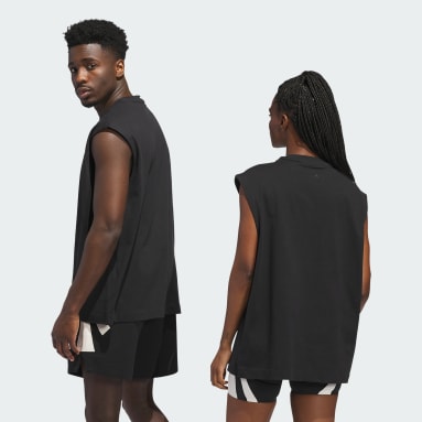 เสื้อยืดแขนกุด adidas Basketball