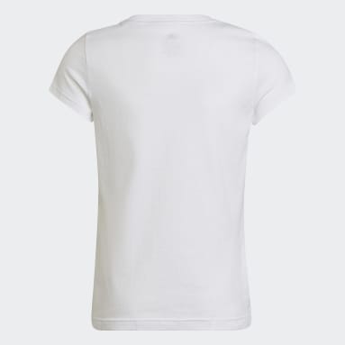 Mädchen Sportswear adidas Essentials T-Shirt Weiß