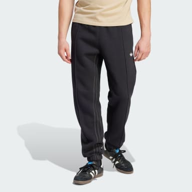 adidas Mens Standard Aeroready Essentials Elastic Cuff 3Stripes Pants  BlackWhite Small  Amazonin Clothing  Accessories