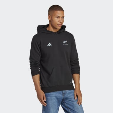 Heren Rugby All Blacks Rugby Supporters Hoodie
