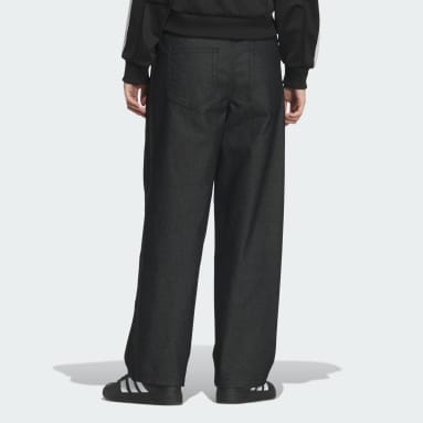 STADIUM CHROME ルーズフィット デニムパンツ