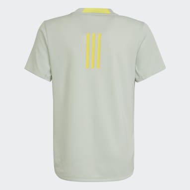Remera HEAT.RDY Verde Niño Sportswear