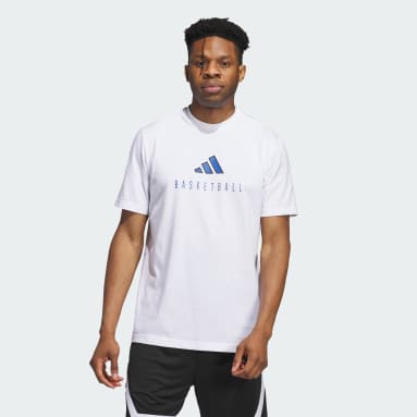 Worldwide Hoops Logo Performance Graphic Tee