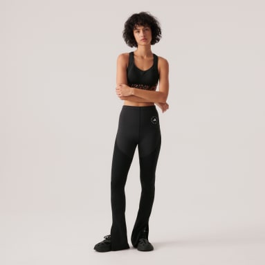 Ženy adidas by Stella McCartney černá Legíny adidas by Stella McCartney TrueStrength Yoga