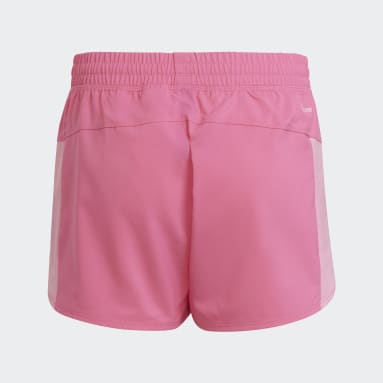 Girls Sportswear Pink Pacer AEROREADY Sport Icons Training Shorts