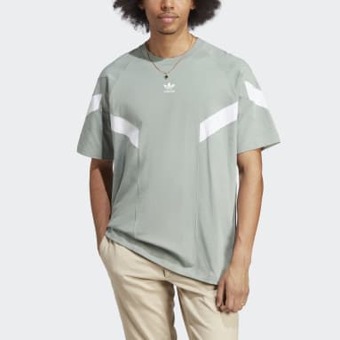 T-shirts homme - adidas Originals - Couleur: Vert