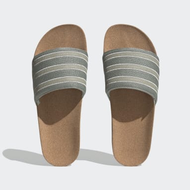 Chancla Adilette Verde Originals