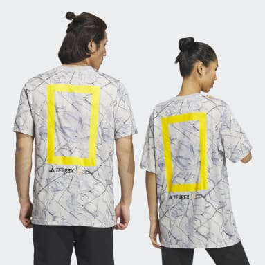 TERREX Áo Thun Ngắn Tay Graphic Tencel National Geographic (Unisex)