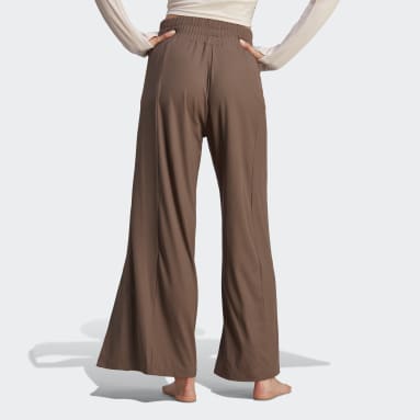 Women Studio Brown Studio Pants