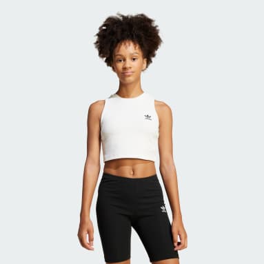 Camisola de Alças Canelada – Criança