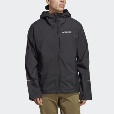 Terrex Multi RAIN.RDY 2.5-Layer Regnjakke Svart