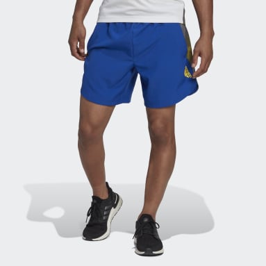 Short da allenamento Designed for Movement AEROREADY HIIT Graphic Blu Uomo Fitness & Training