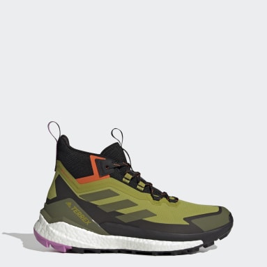 TERREX zelená Turistické boty TERREX Free Hiker 2 GORE-TEX
