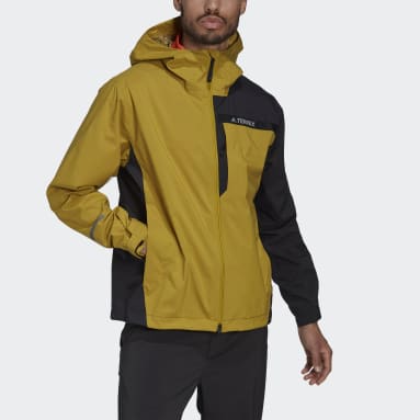 Veste de pluie 2,5 couches Terrex Multi RAIN.RDY vert Hommes TERREX