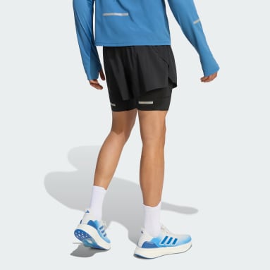 Shorts 2 en 1 con 4 bolsillos ADI365 Climacool+